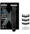 Recortadora Braun Serie X XT3100  Con Batera  3 Accesorios