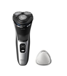 Afeitadora Philips Shaver Series 3000 S3143 00  Con Batera   2 Accesorios
