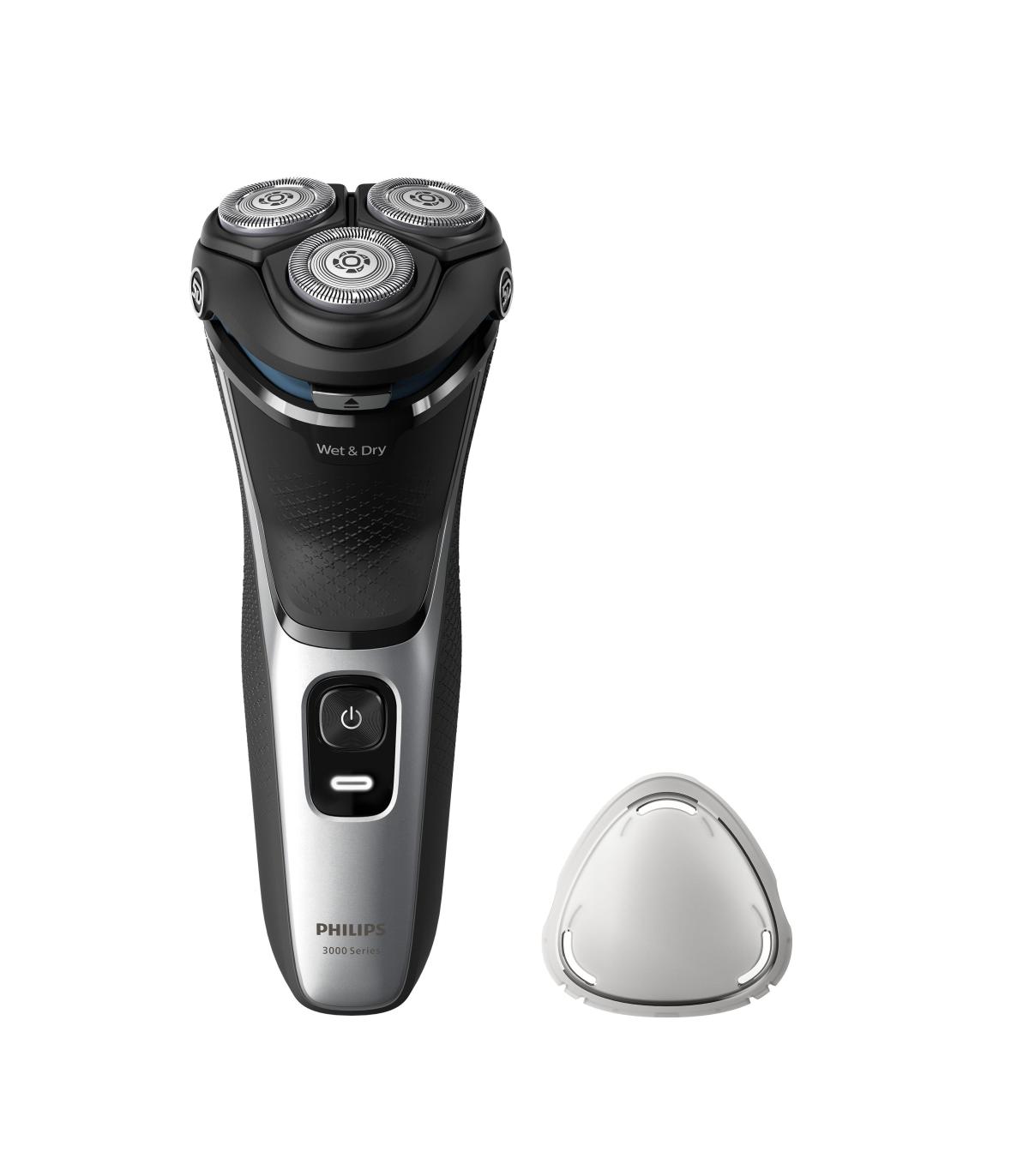 Afeitadora Philips Shaver Series 3000 S3143 00  Con Batera   2 Accesorios