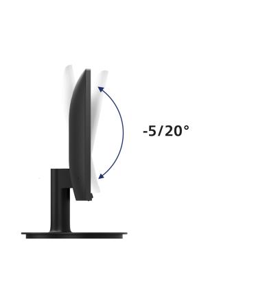 Monitor Philips V-Line 221V8A 21.5'  Full HD  Multimedia  Negro