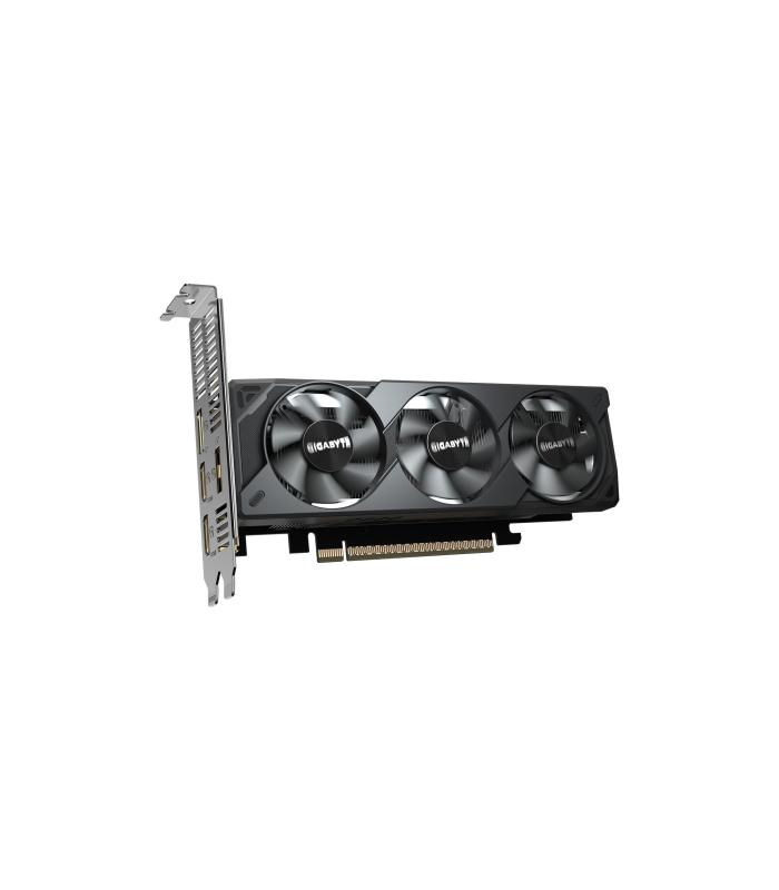 GIGABYTE GeForce RTX 5050 OC Low Profile 8G Tarjeta Grfica - 8GB GDDR6, 128bit, PCI-E 5.0, 2587MHz Frecuencia Del Ncleo, 2 X DP,