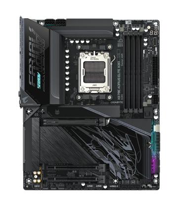 PLACA GIGABYTE X870 AORUS ELITE X,AMD,AM5,X870,4DDR5,256GB,1HDMI+2USB4,2SATA6+2M.2,5GBLAN+WIFI7+BT5.4,10USB3.2,ATX
