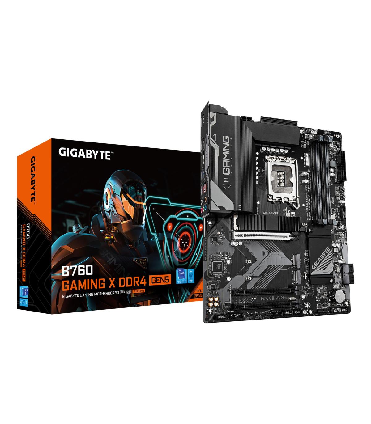 PLACA BASE GIGABYTE B760 GAMING X D4 DDR4 GEN5