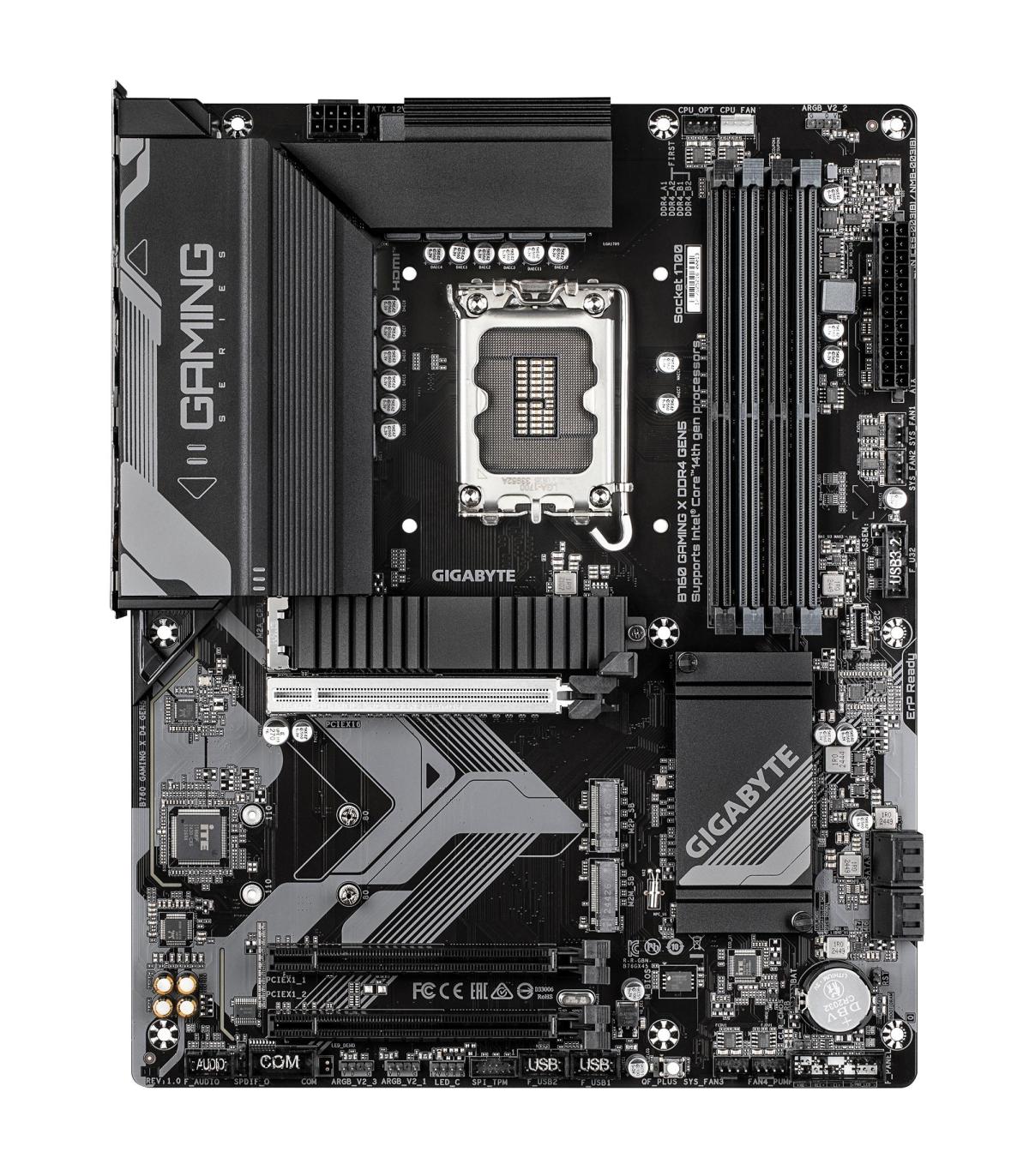 PLACA BASE GIGABYTE B760 GAMING X D4 DDR4 GEN5