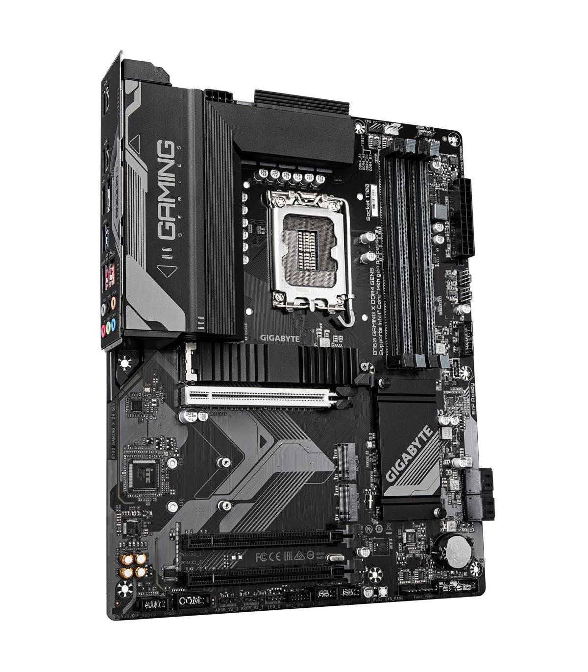 PLACA BASE GIGABYTE B760 GAMING X D4 DDR4 GEN5