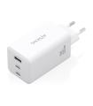 CARGADOR DE PARED GAN AISENS ASCH-100W3P051-W  2XUSB TIPO-C 1XUSB  100W