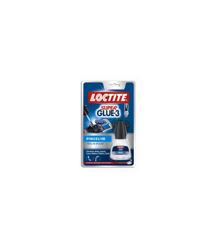 ADHESIVO INSTANTANEO SUPERGLUE3 BRUSH 5GR LOCTITE 2640969