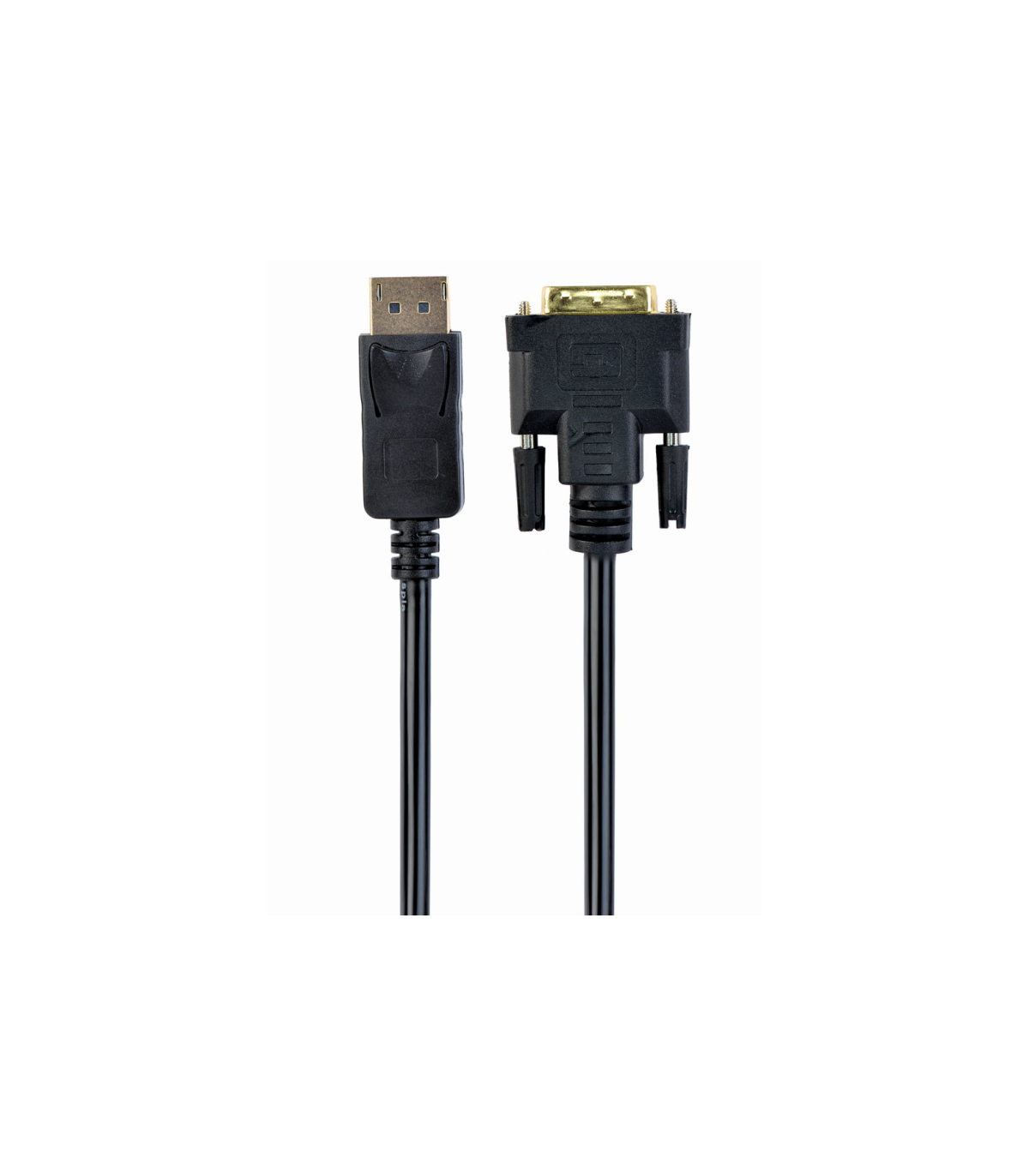 CABLE ADAPTADOR GEMBIRD DISPLAYPORT MACHO A DVI MACHO 1,8M