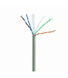 CABLE RED GEMBIRD UTP CAT6  LAN  POR CABLE 100 M