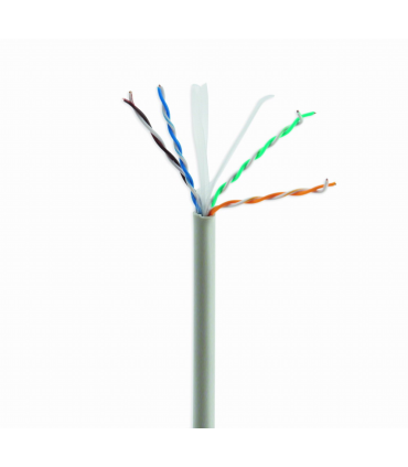 CABLE RED GEMBIRD UTP CAT6  LAN  POR CABLE 100 M