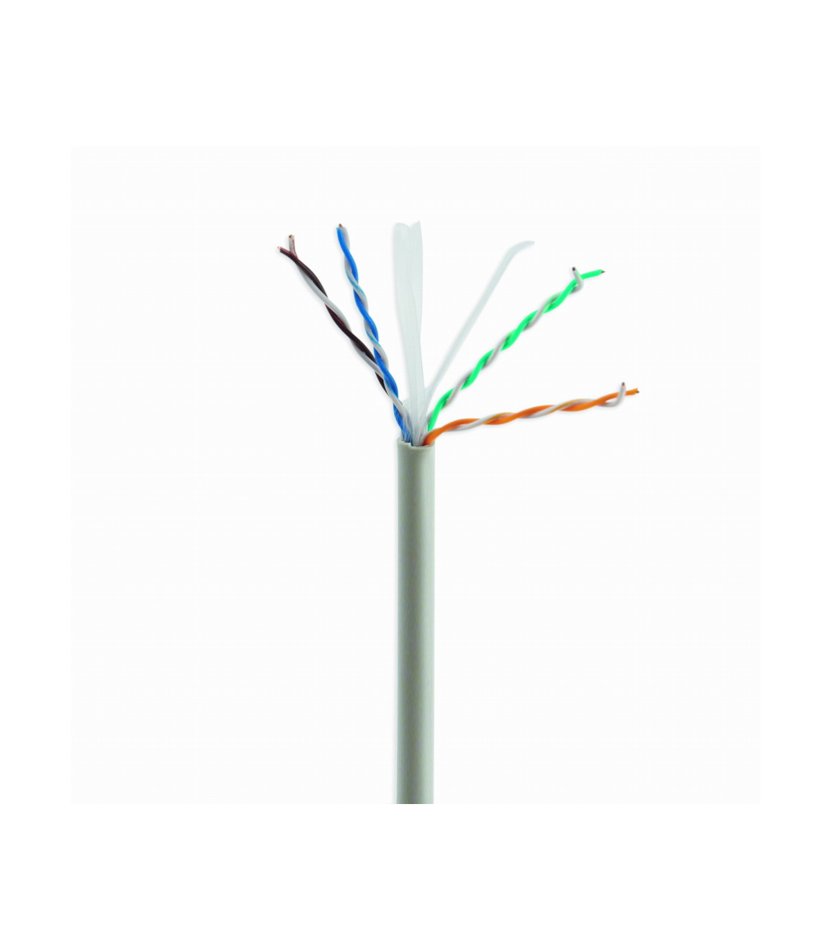 CABLE RED GEMBIRD UTP CAT6  LAN  POR CABLE 100 M