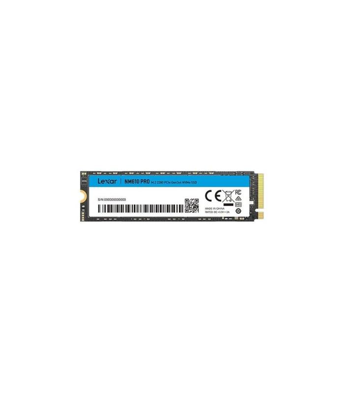 HD M2 SSD 1TB PCIE4 LEXAR NM610PRO NVME