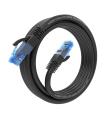 CABLE RED AISENS LATIGUILLO RJ45 CAT.6 UTP AWG26 CCA NEGRO 2.0M