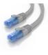 CABLE RED AISENS LATIGUILLO RJ45 CAT.6 UTP AWG26 CCA GRIS 0.75M