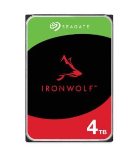 HD  SATA III  4TB  SEAGATE IRONWOLF NAS 5400 RPM 256MB ST4000VN006