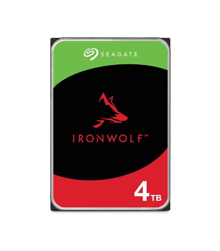 HD  SATA III  4TB  SEAGATE IRONWOLF NAS 5400 RPM 256MB ST4000VN006