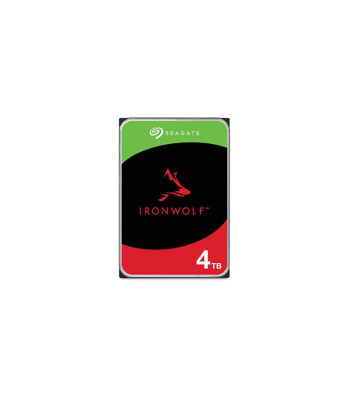 HD  SATA III  4TB  SEAGATE IRONWOLF NAS 5400 RPM 256MB ST4000VN006