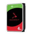 HD  SATA III  4TB  SEAGATE IRONWOLF NAS 5400 RPM 256MB ST4000VN006