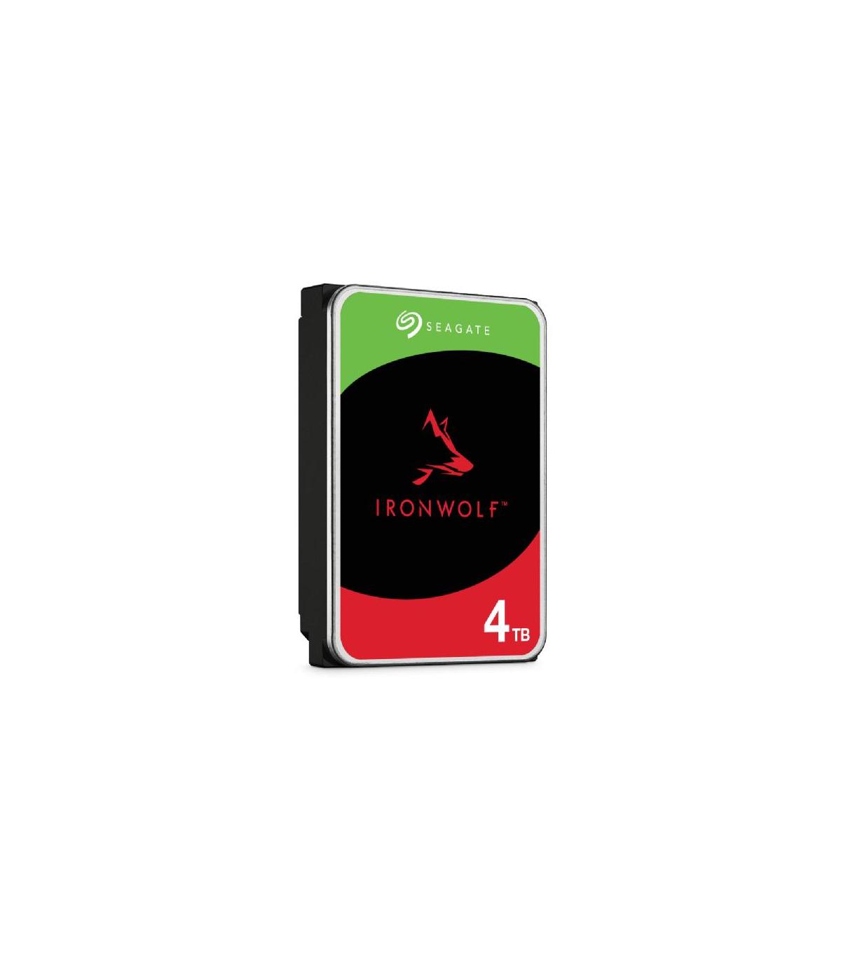 HD  SATA III  4TB  SEAGATE IRONWOLF NAS 5400 RPM 256MB ST4000VN006