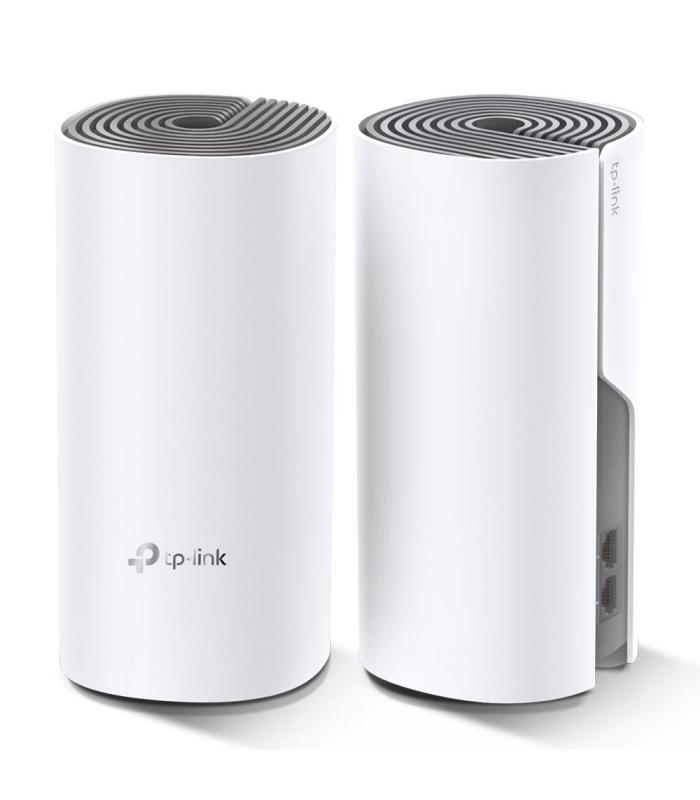Sistema Mesh TP-Link Deco E4 1200Mbps  2.4GHz 5GHz  Pack De 2