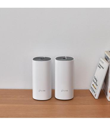 Sistema Mesh TP-Link Deco E4 1200Mbps  2.4GHz 5GHz  Pack De 2