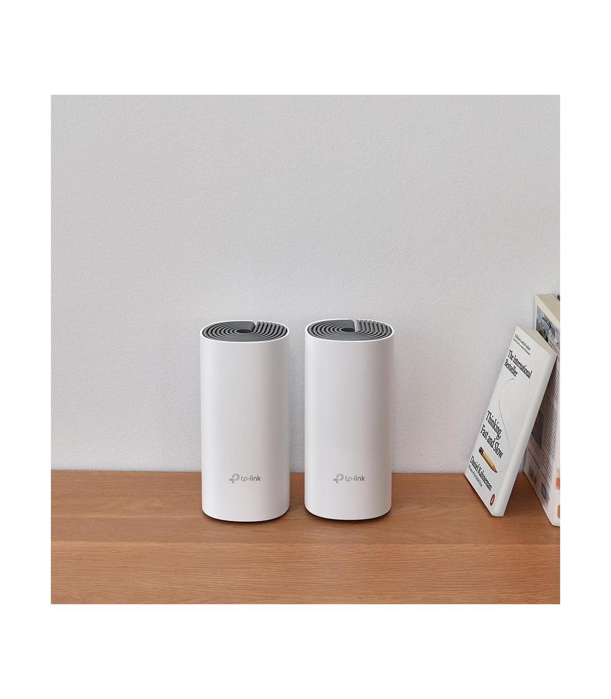 Sistema Mesh TP-Link Deco E4 1200Mbps  2.4GHz 5GHz  Pack De 2