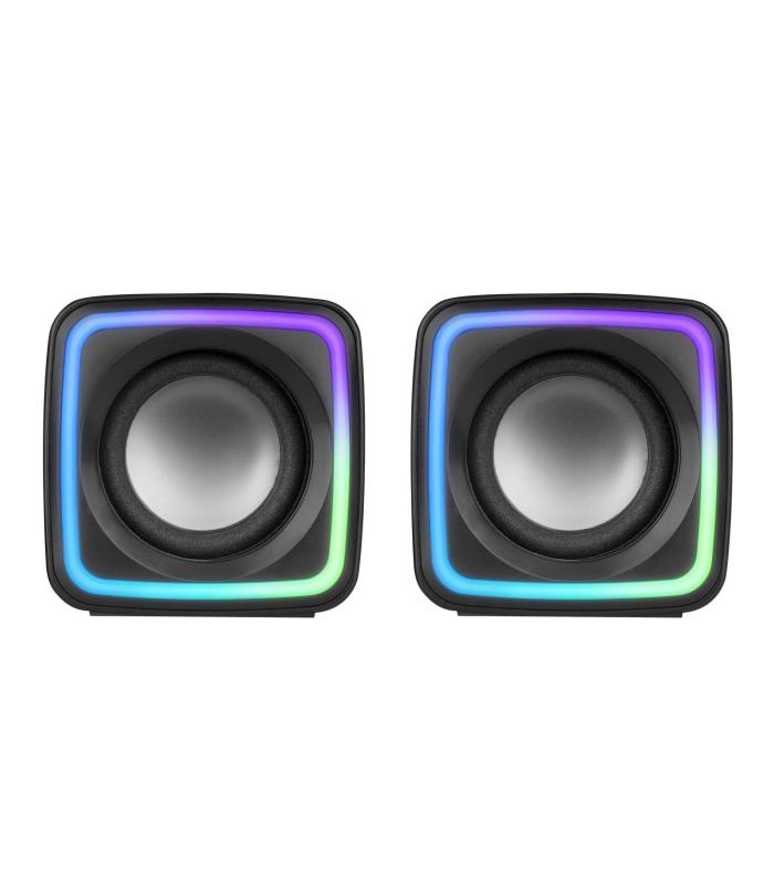 MARS GAMING Altavoces MSCUBE Premium 8W BLACK