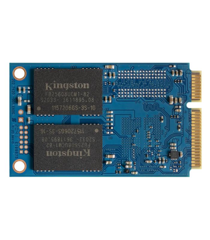Kingston SKC600MS 256G SSD 256GB TLC 3D MSATA