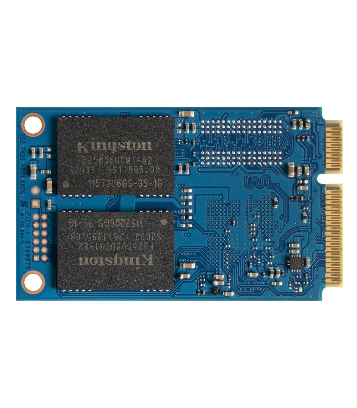 Kingston SKC600MS 256G SSD 256GB TLC 3D MSATA