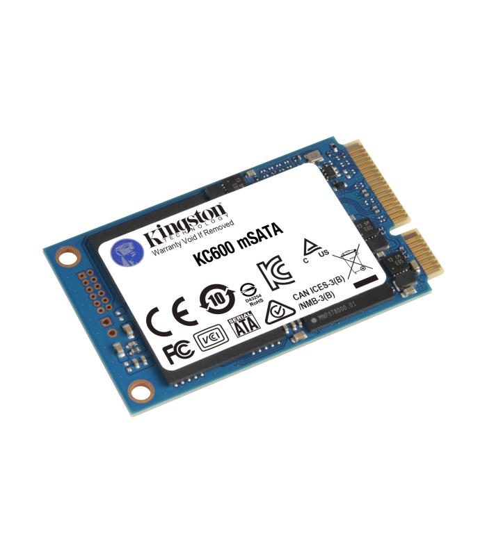 Kingston SKC600MS 256G SSD 256GB TLC 3D MSATA