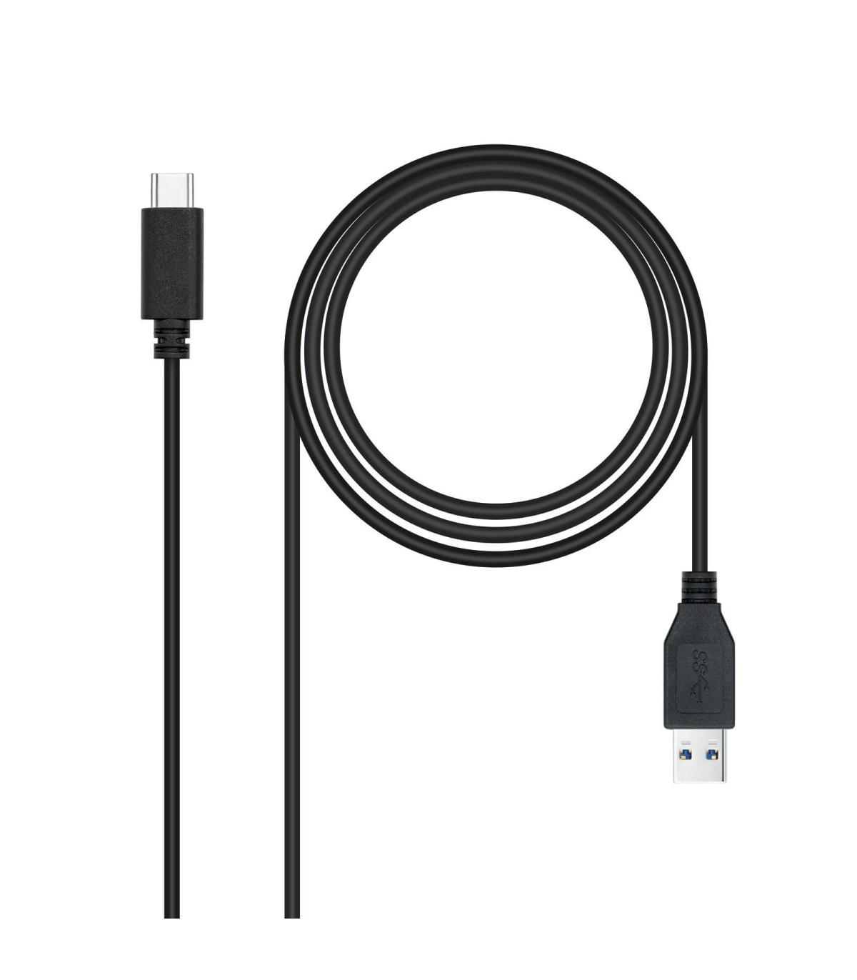 Nanocable Cable USB 3.1 Gen2 USB-C M-A M 1,5 M