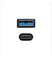 Nanocable Cable USB 3.1 Gen2 USB-C M-A M 1,5 M