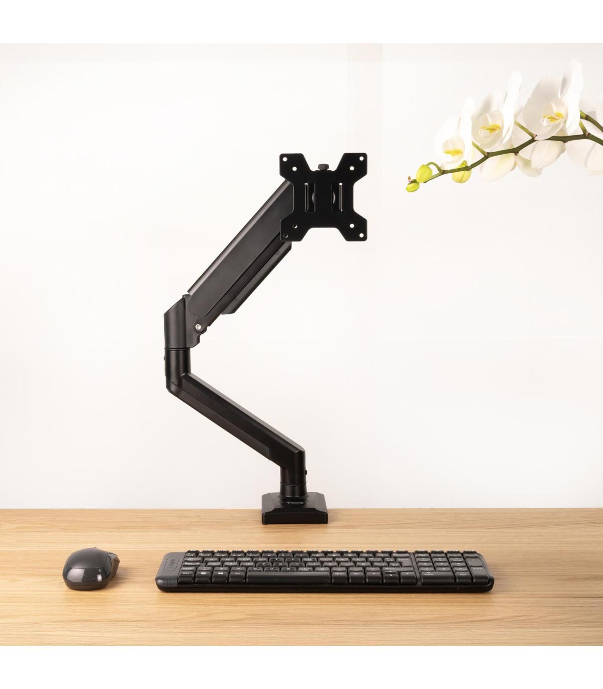 Tooq Soporte Mesa DB1334TNR-B 1 Brazo 13-34"