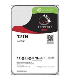 DISCO DURO SEAGATE IRONWOLF NAS ST12000VN0008 12TB  3.5" SATA III  256MB