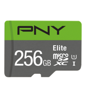 MICRO SD PNY 256GB ELITE UHS-I C10 R100