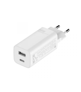 CARGADOR USB XIAOMI MI 65 W GAN 1XUSB(A) 1XTIPO-C