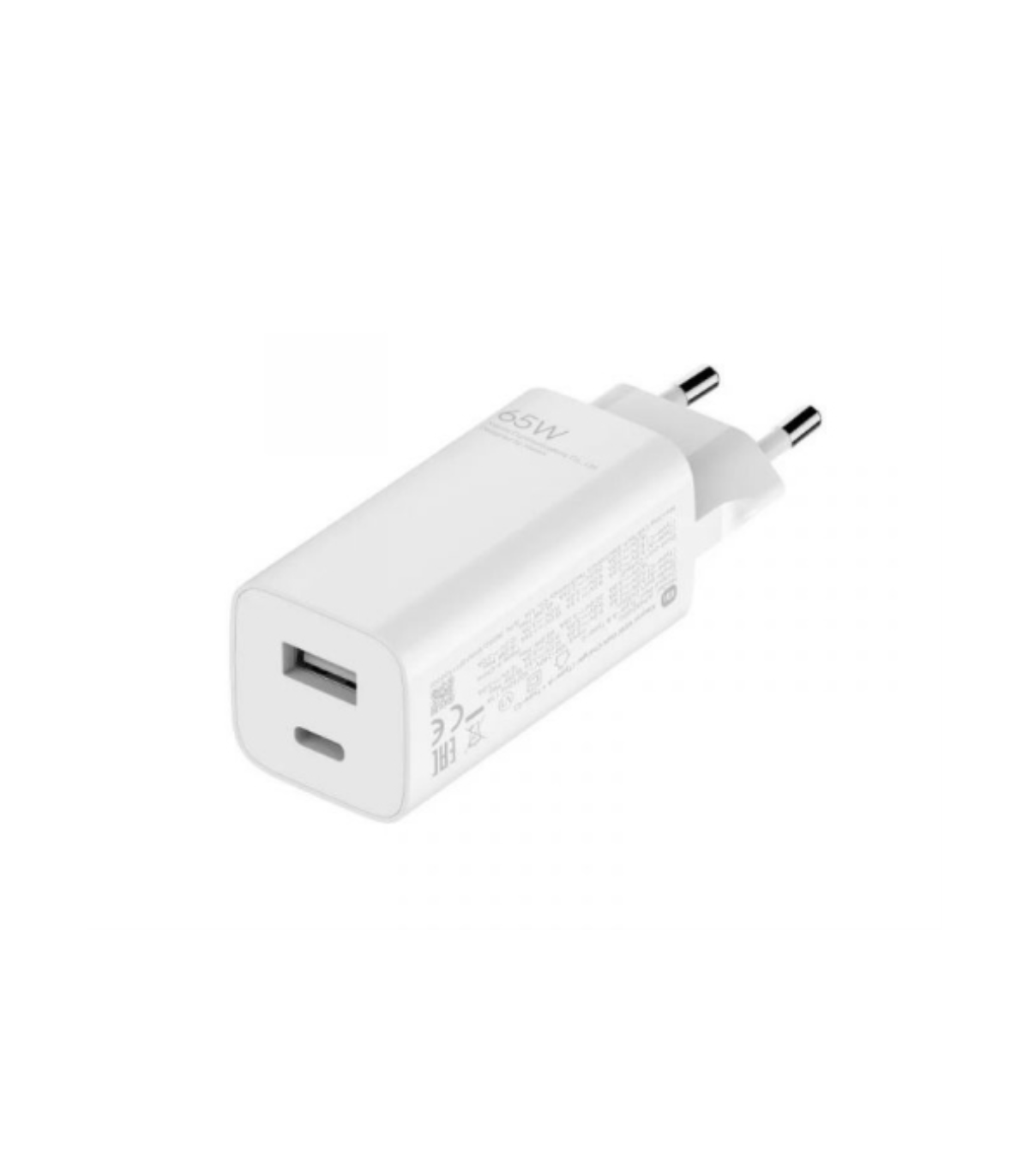 CARGADOR USB XIAOMI MI 65 W GAN 1XUSB(A) 1XTIPO-C