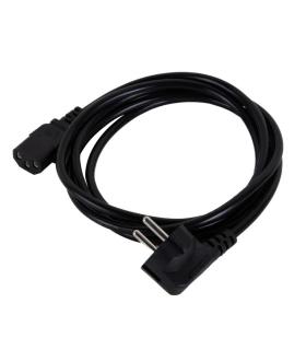 iggual Cable de alimentacin IEC C13 2 metros