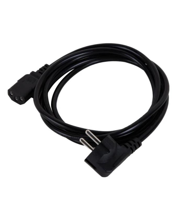 iggual Cable de alimentacin IEC C13 2 metros