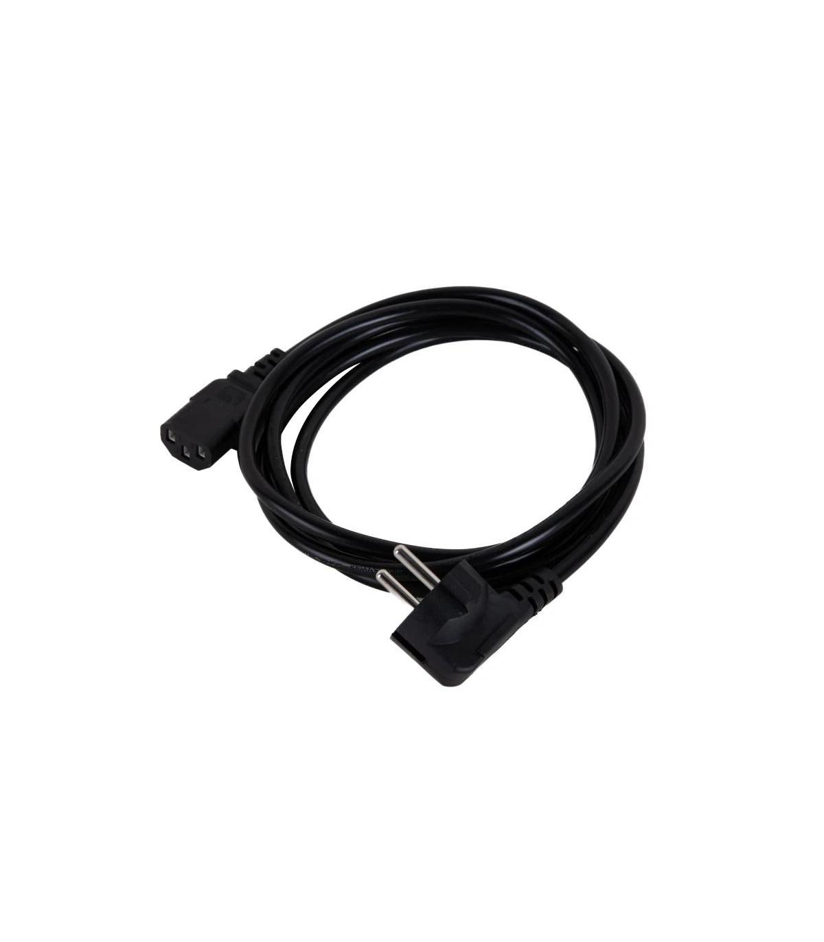 iggual Cable de alimentacin IEC C13 2 metros