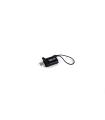 Iggual Adaptador USB OTG Tipo C A USB-A 3.1 Negro