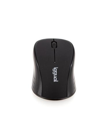 Iggual Ratn Inalmbrico WOM-BASIC-1600DPI Negro