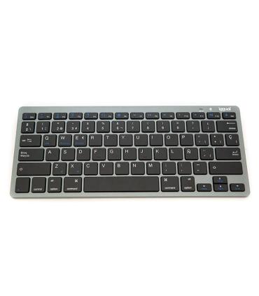 Iggual Teclado Bluetooth Slim TKL-BT Negro 2 Canal