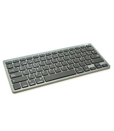 Iggual Teclado Bluetooth Slim TKL-BT Negro 2 Canal