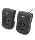 Iggual Altavoces 2.0 6W Mini-jack + USB