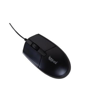 Iggual Ratn Ptico COM-BASIC3-800DPI Negro