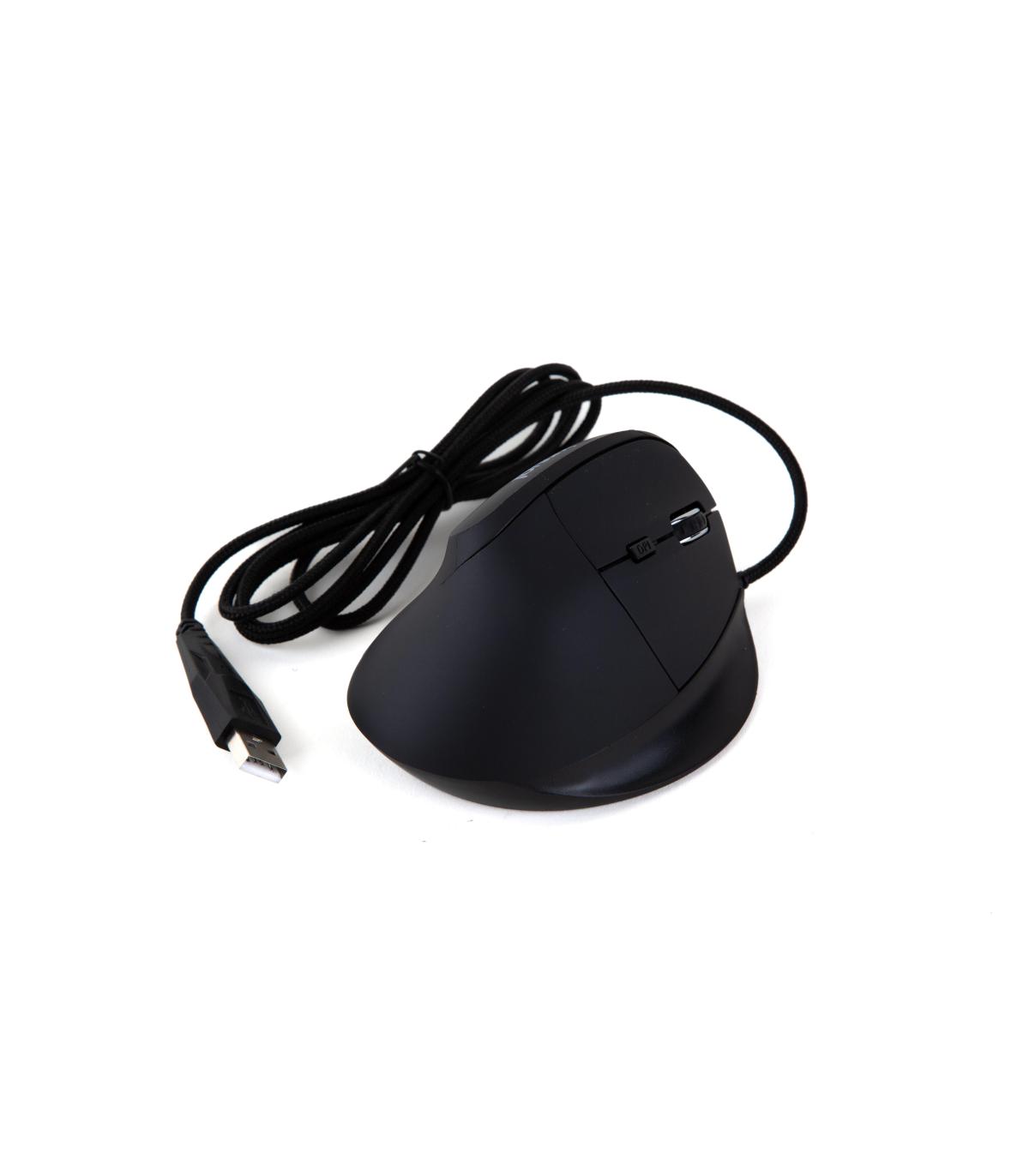 Iggual Ratn Ergonmico Vertical USB ERGO-V