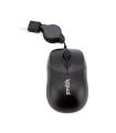 Iggual Ratn Retrctil COM-BASIC-800DPI Negro