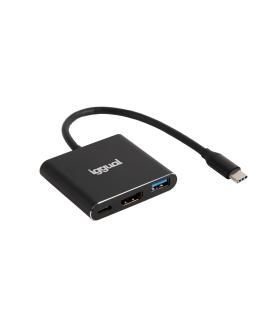 Iggual Hub Tipo C 3 En 1 HDMI USB3.0 PD100W