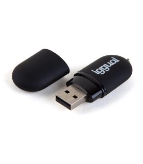 Iggual Lpiz USB 2.0 16GB PEN16 Negro Con Tapa